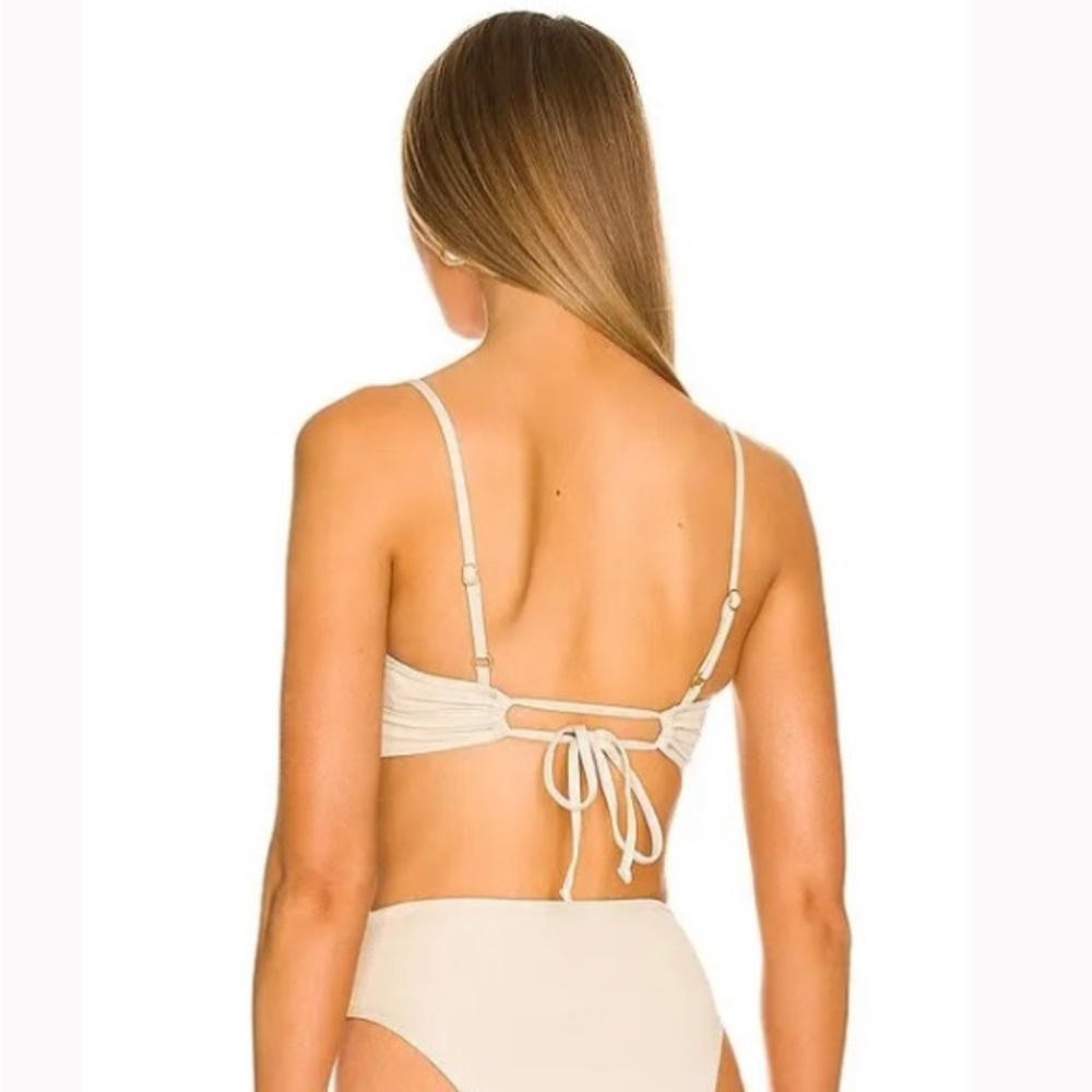 NWT!! L*Space- Ringo Bikini Top - Picture 2 of 3